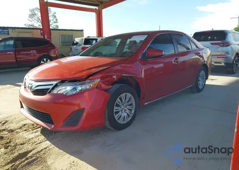 2013 Toyota Camry Le from USA, damaged, VIN 4T1BF1FK7DU669625